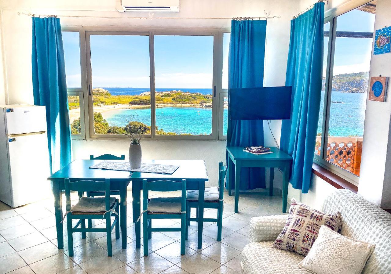 Capo Testa Vista Mare Екстериор снимка