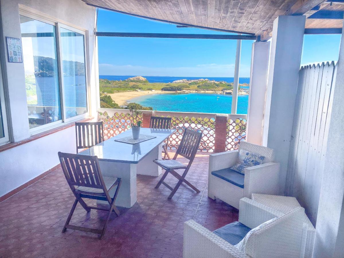 Capo Testa Vista Mare Екстериор снимка