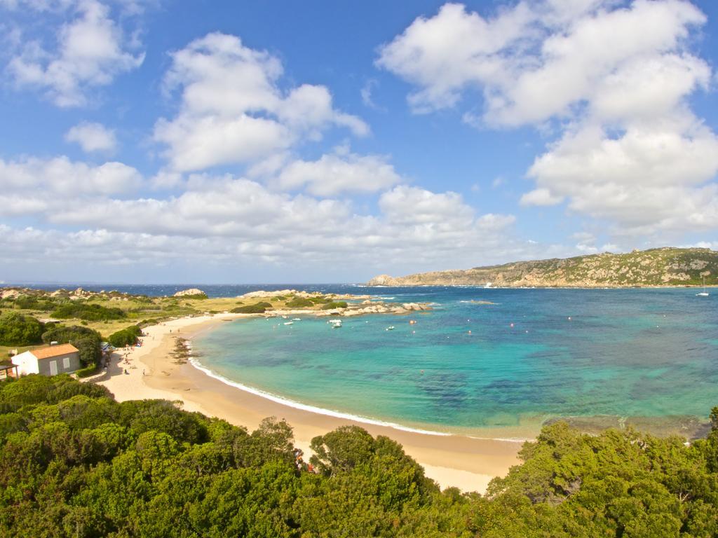 Capo Testa Vista Mare Екстериор снимка