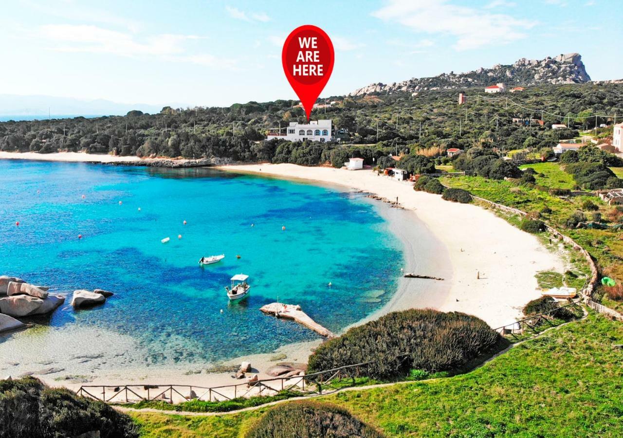 Capo Testa Vista Mare Екстериор снимка