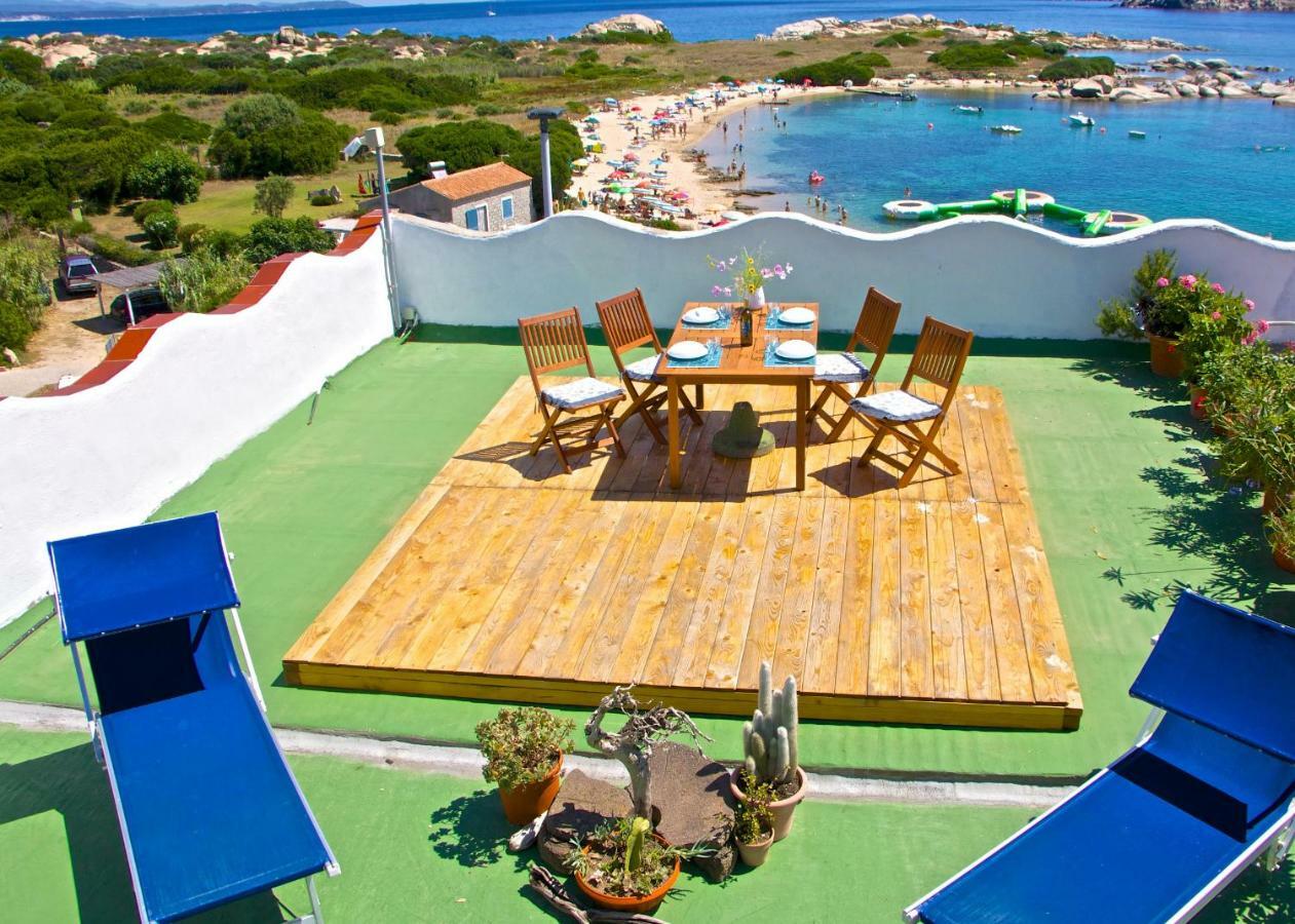 Capo Testa Vista Mare Екстериор снимка