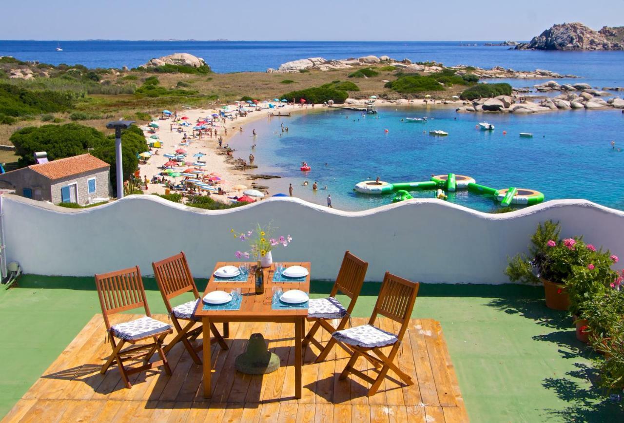 Capo Testa Vista Mare Екстериор снимка
