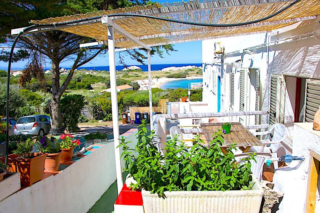Capo Testa Vista Mare Екстериор снимка